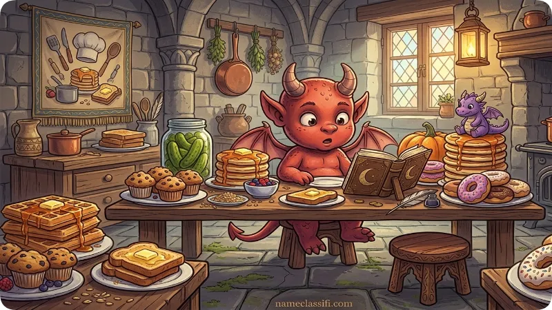 Food-Inspired Demon Names