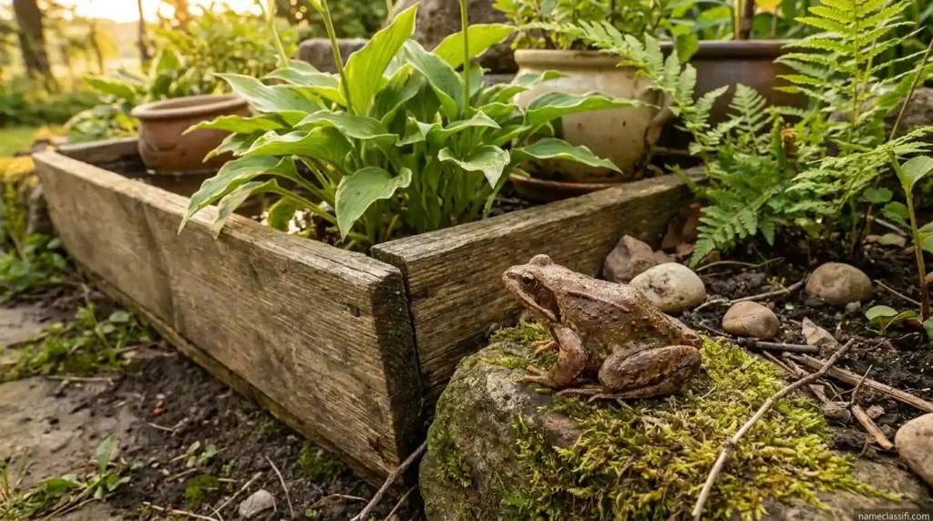 Food-Inspired Frog Names