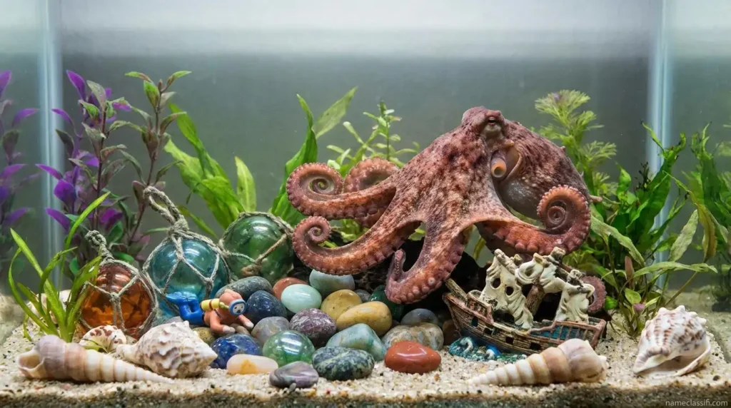 Food-Inspired Octopus Names