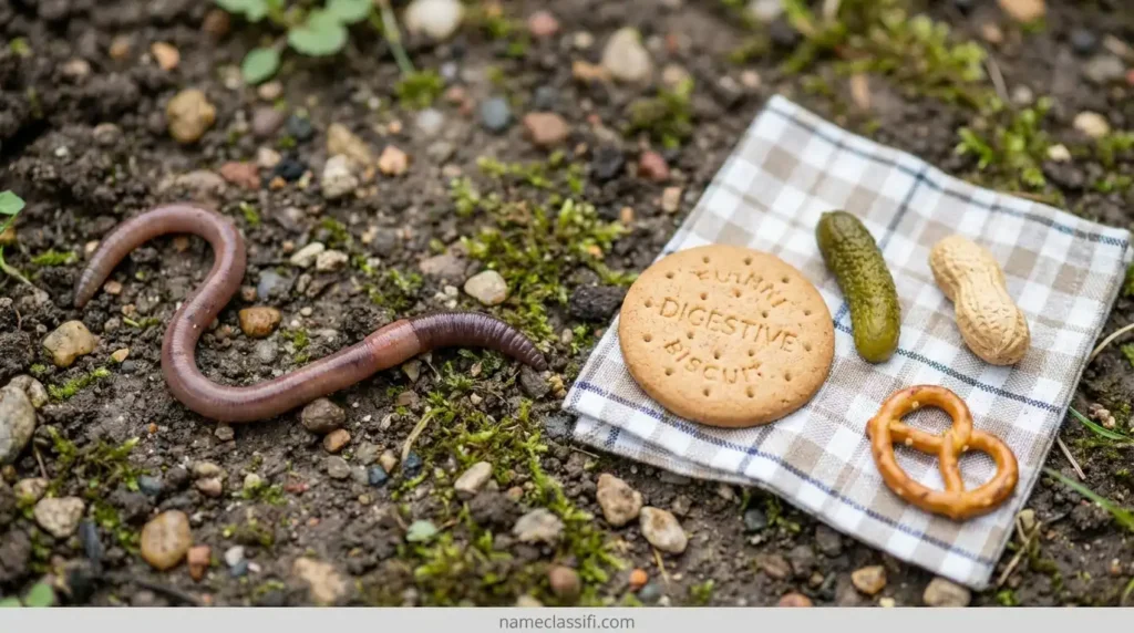 Food-Inspired Worm Names