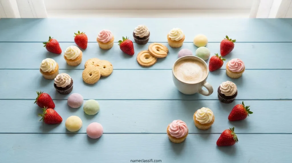 Food-Themed Cute Role Names