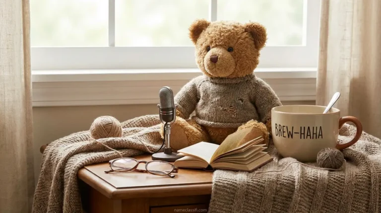 Funny Bear Names