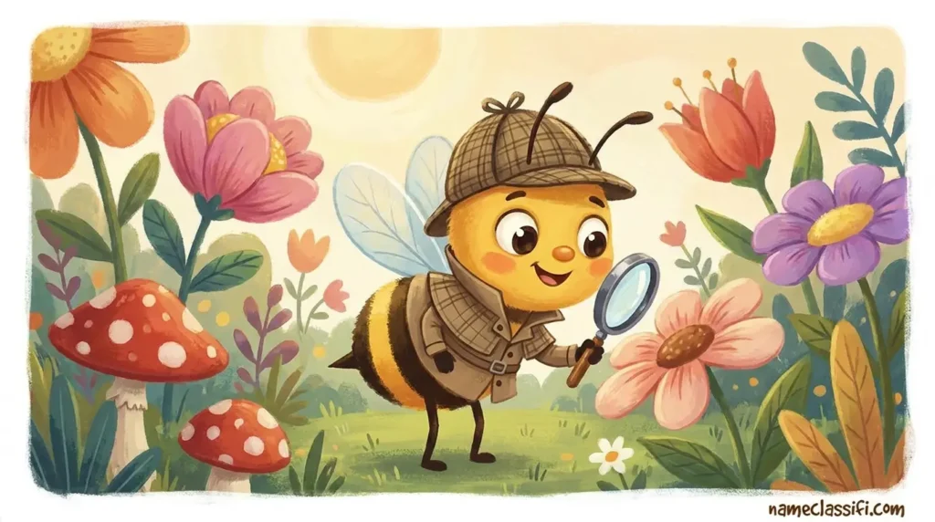 Funny Bee Names Quick Scan