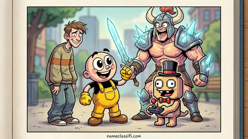Funny Character Name Ideas