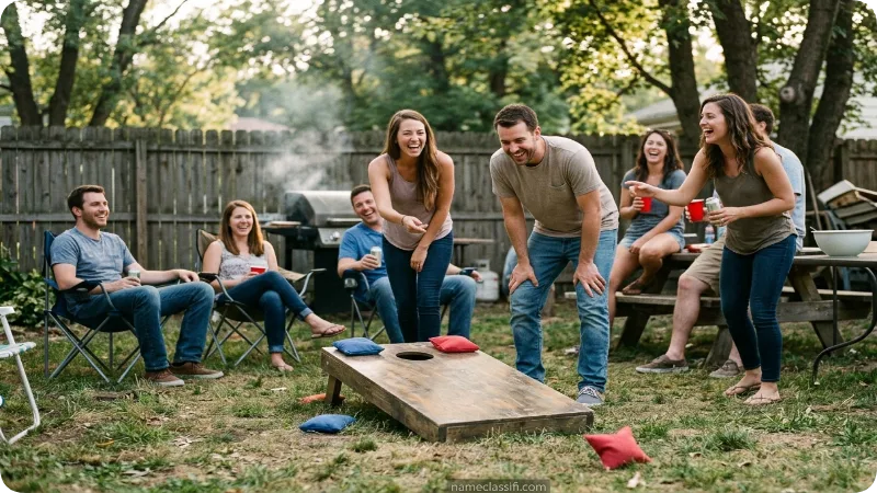Funny Cornhole Team Names