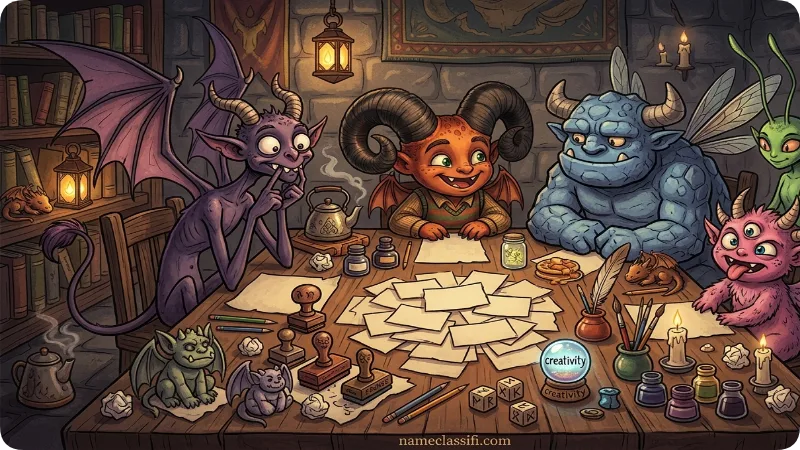 Funny Demon Name Ideas