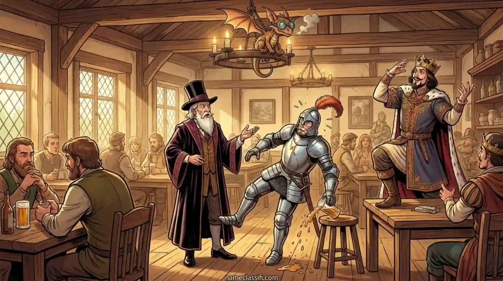 Funny Fantasy Character Names