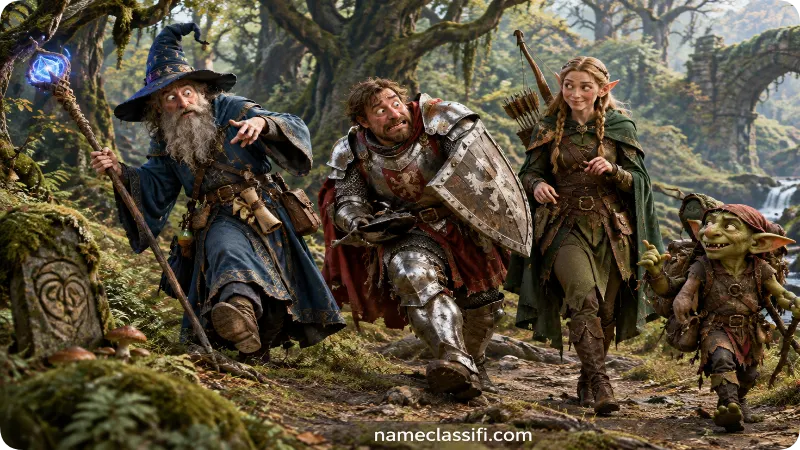 Funny Fantasy Characters