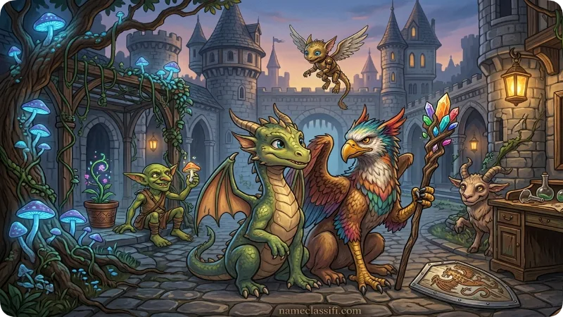 Funny Fantasy Creatures