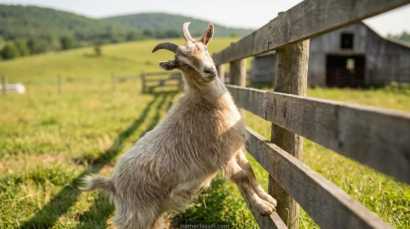 Funny Female Goat Names