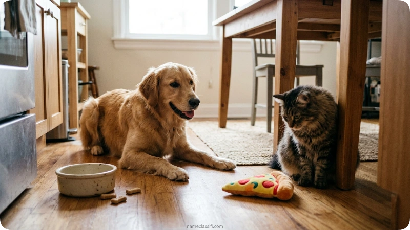Funny Food Pet Names