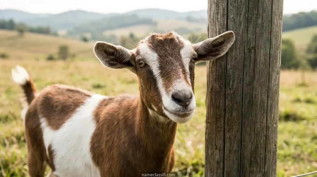 Funny Goat Pun Names