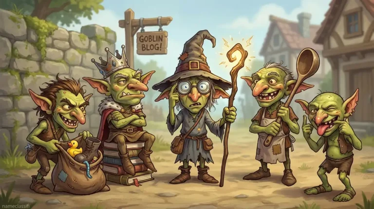 Funny Goblin Names
