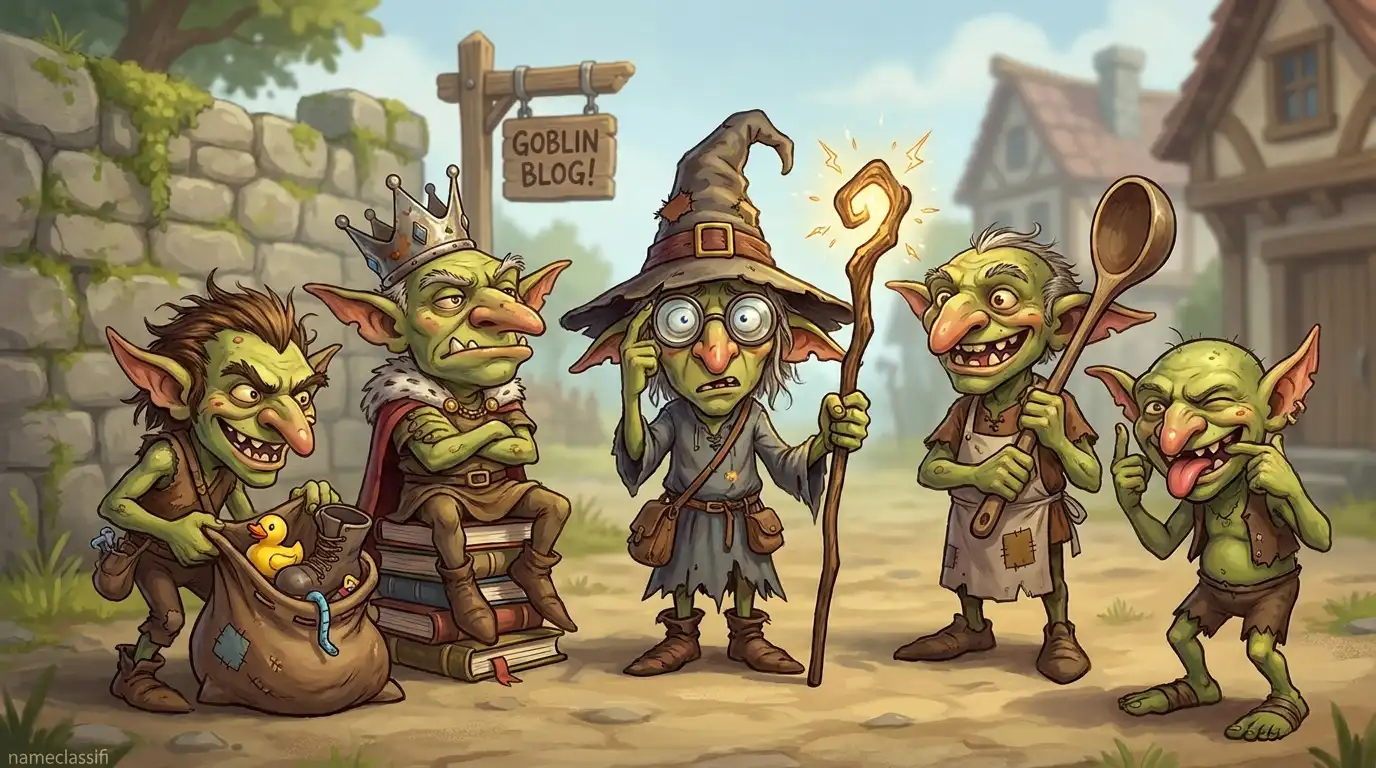 Funny Goblin Names