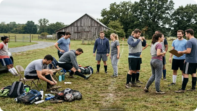 Funny Hillbilly Sports Team Names