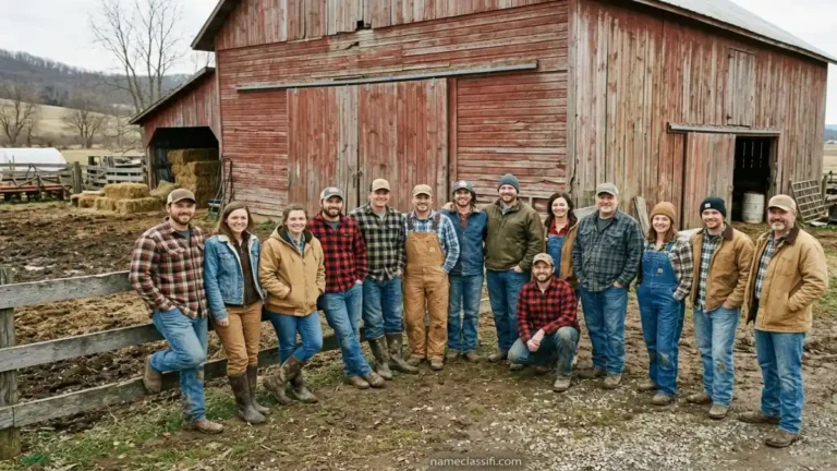 Funny Hillbilly Team Names