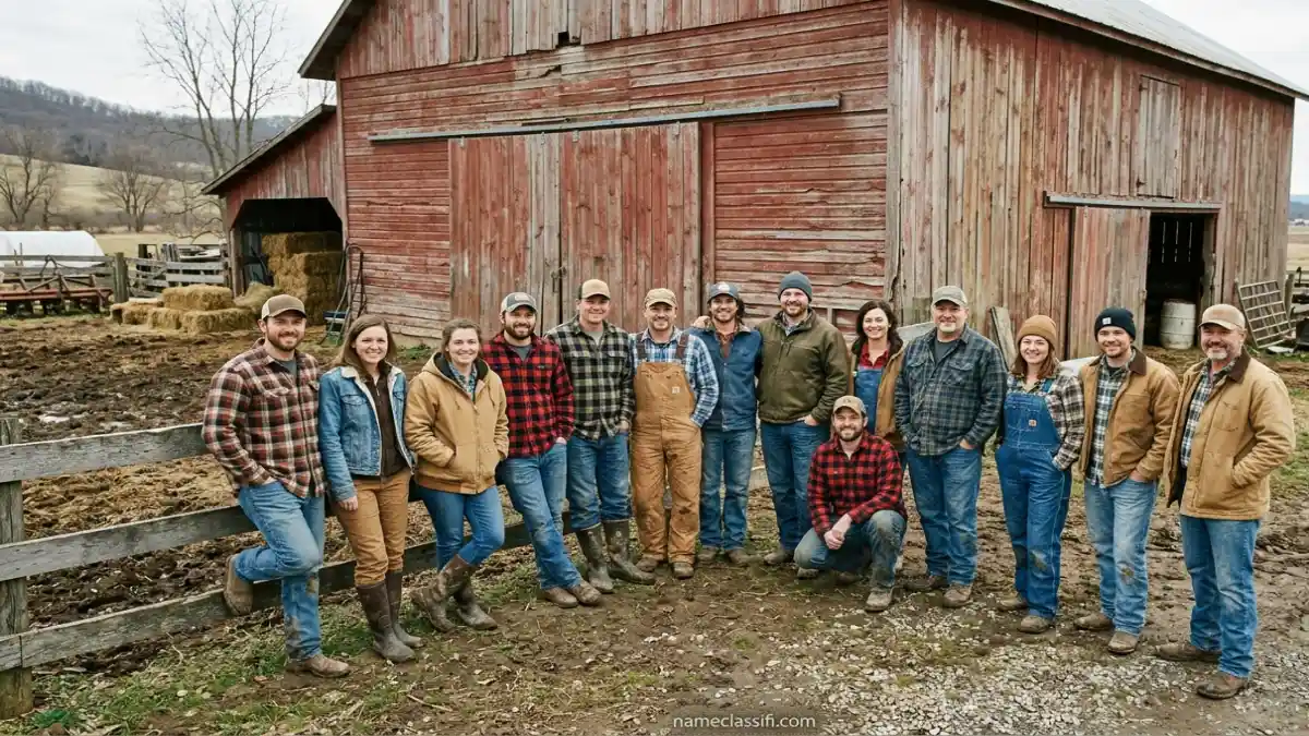 Funny Hillbilly Team Names