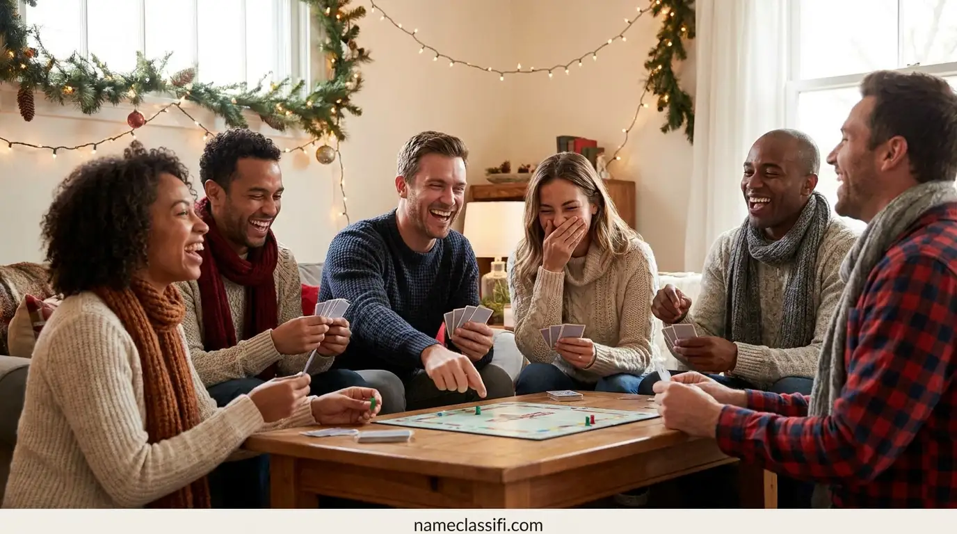 Funny Holiday Team Names