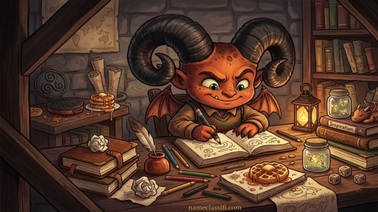 Funny Names for Demons