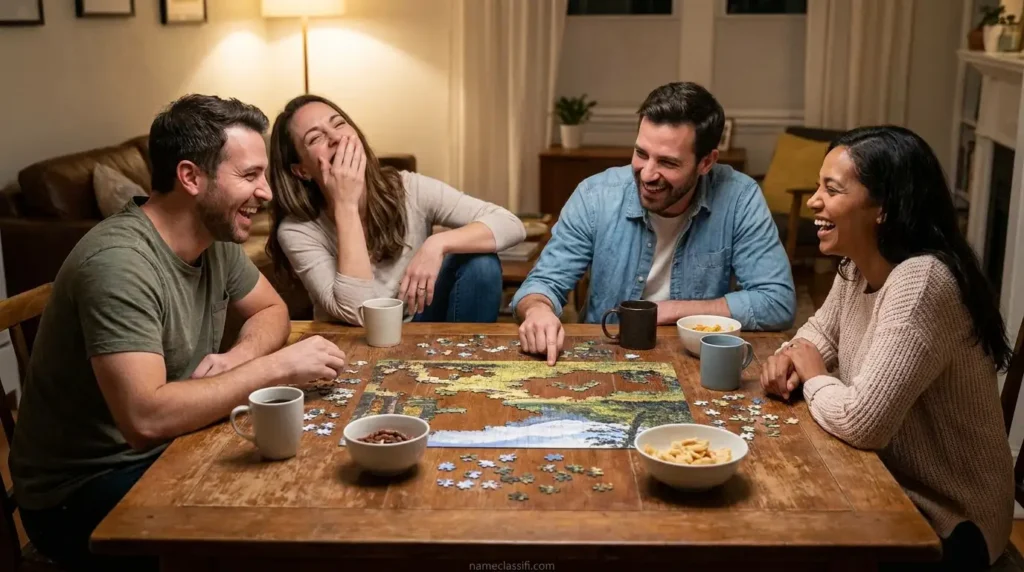 Funny Puzzle Team Names