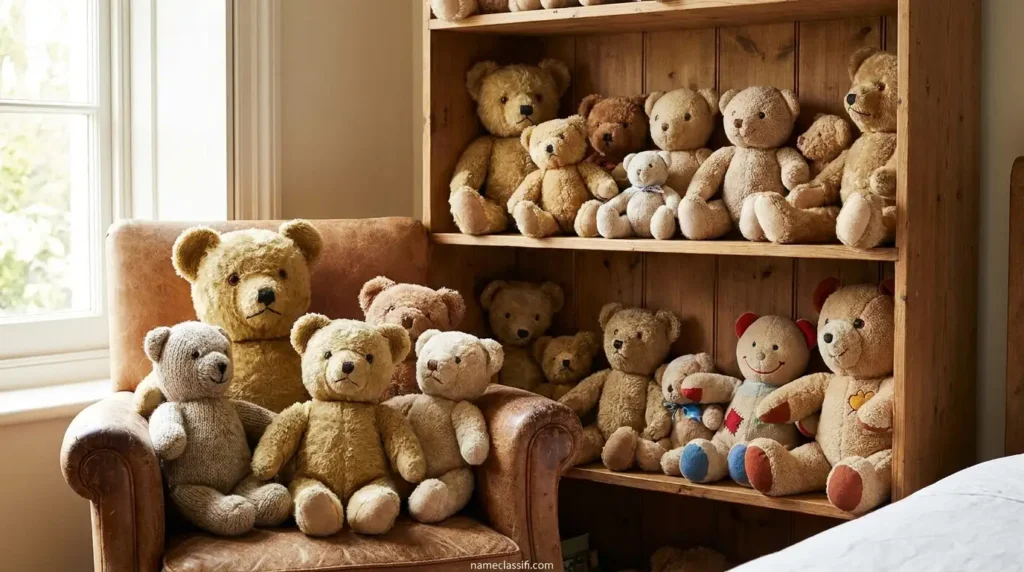Funny Teddy Bear Names