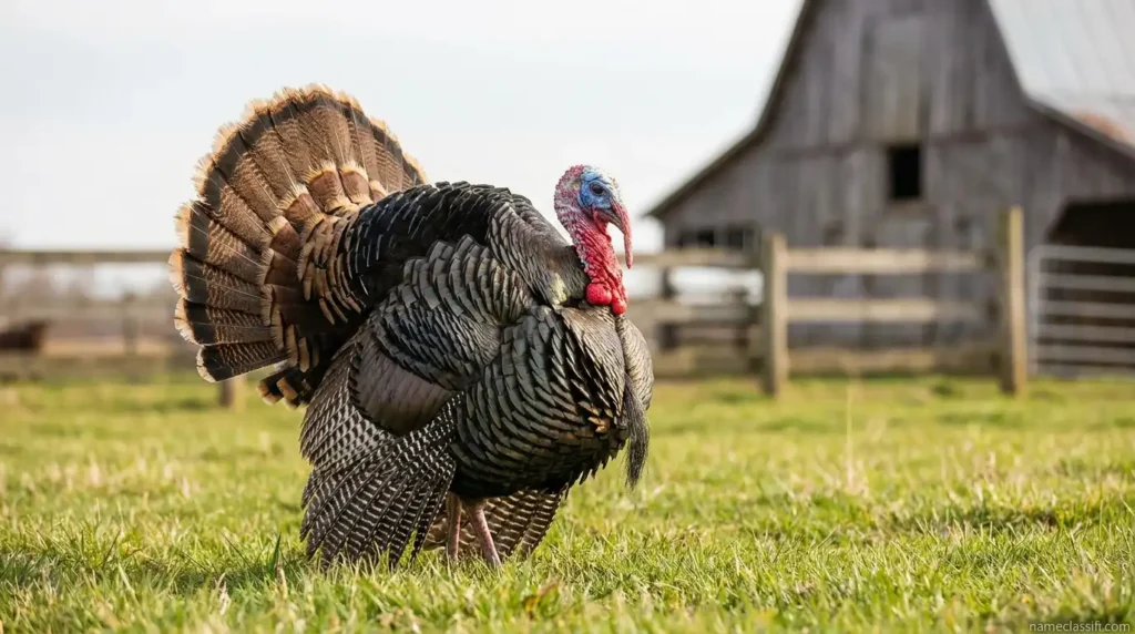 Funny Turkey Feathers