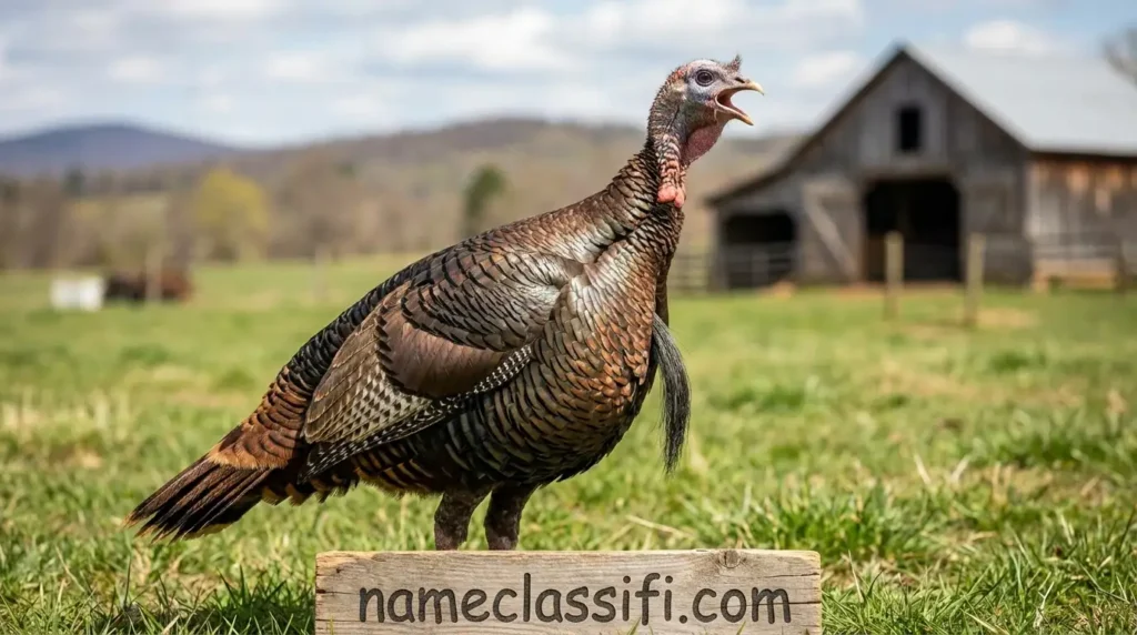 Funny Turkey Gobbling