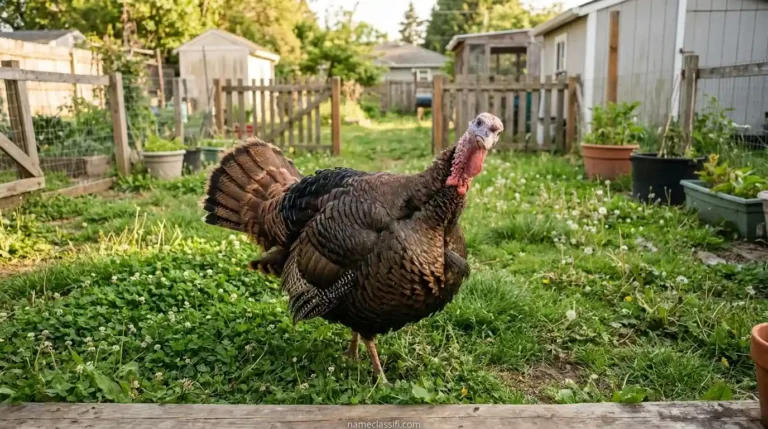 Funny Turkey Names