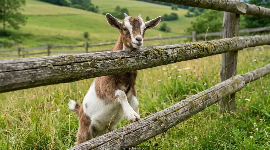 Goat Wordplay Names