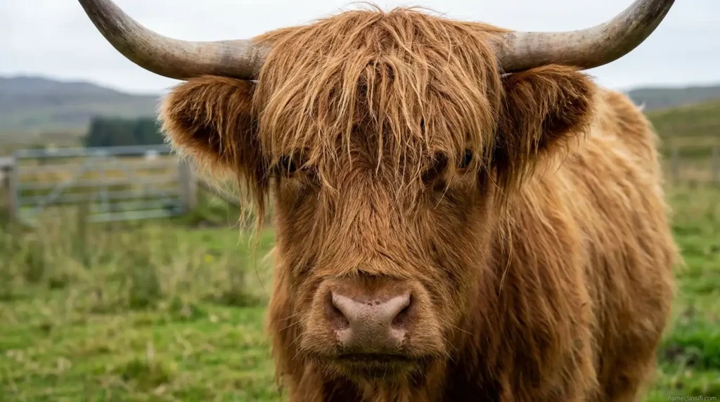 Highland Cattle Coat Color Names