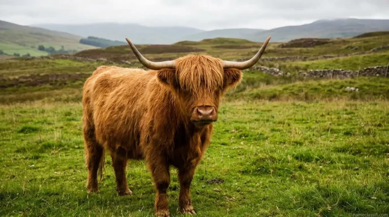 Highland Cattle Names