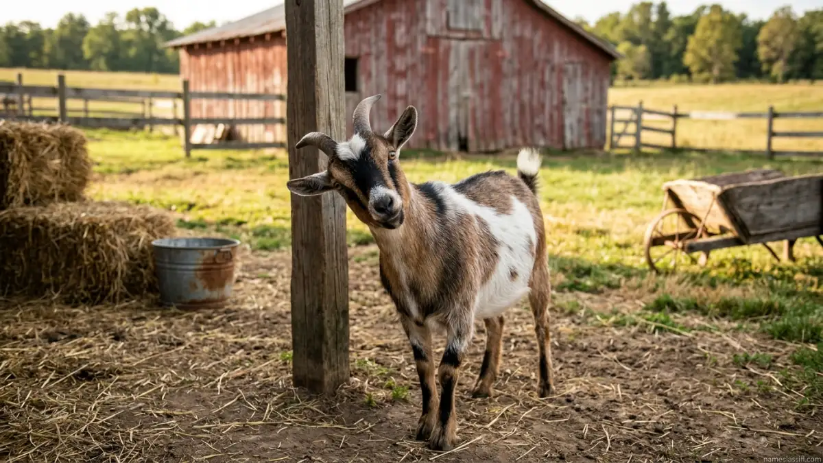 Hilarious Goat Names
