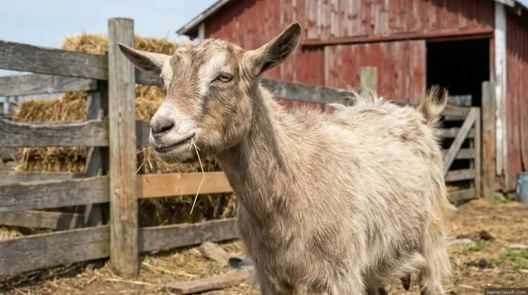 Inappropriate Goat Names