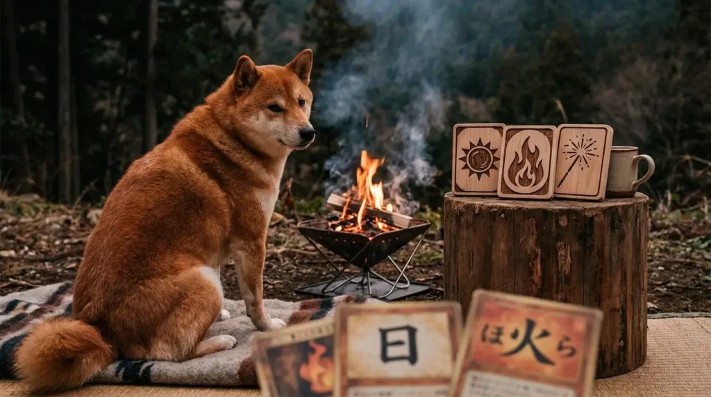 Japanese Fire Pet Names