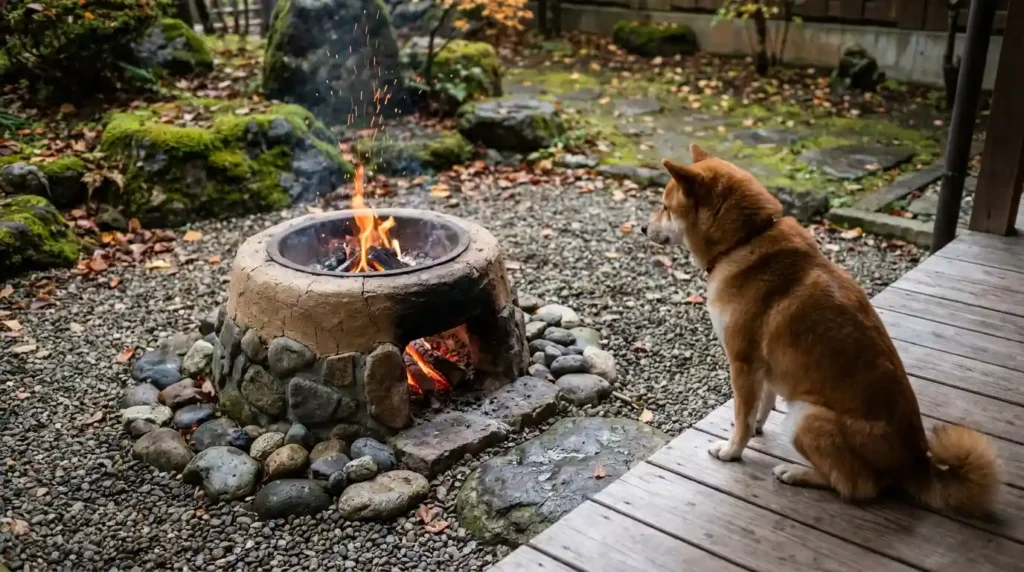Japanese Words for Fire and Flame