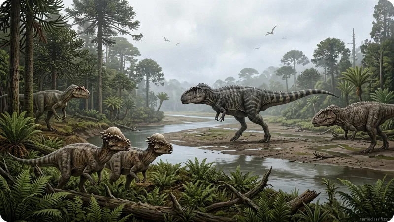 Long Dinosaur Names