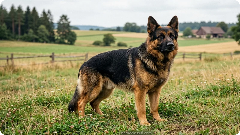 Male German Dog Names