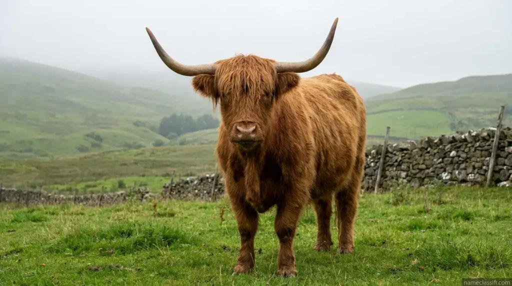 Male Highland Cattle Names