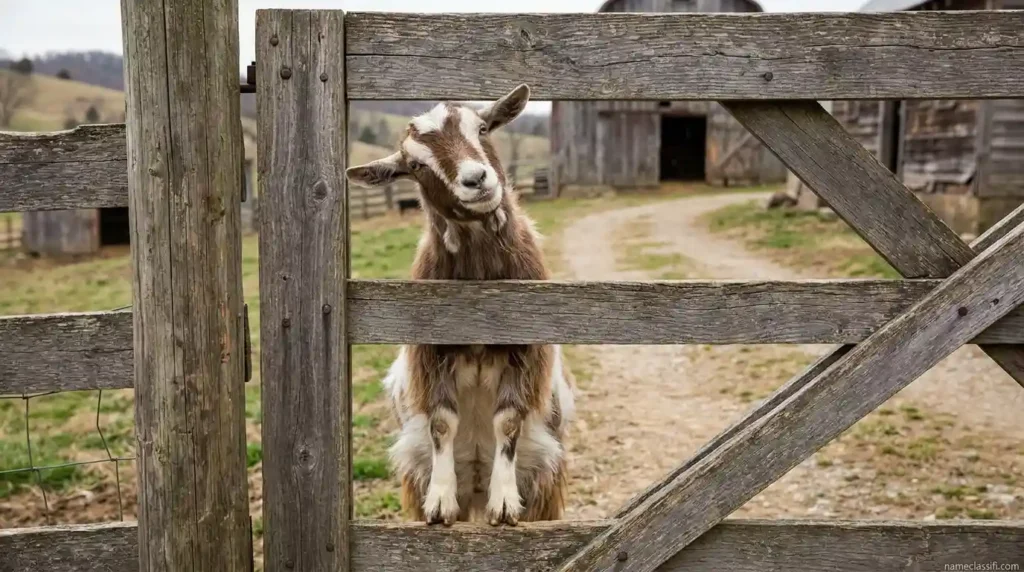 Mischievous Goat Names