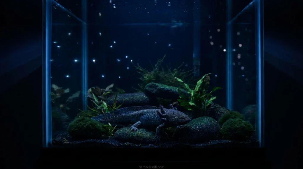 Mythical and Celestial Axolotl Names