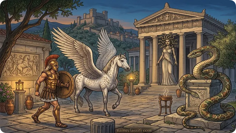 Mythology-Inspired Character Names