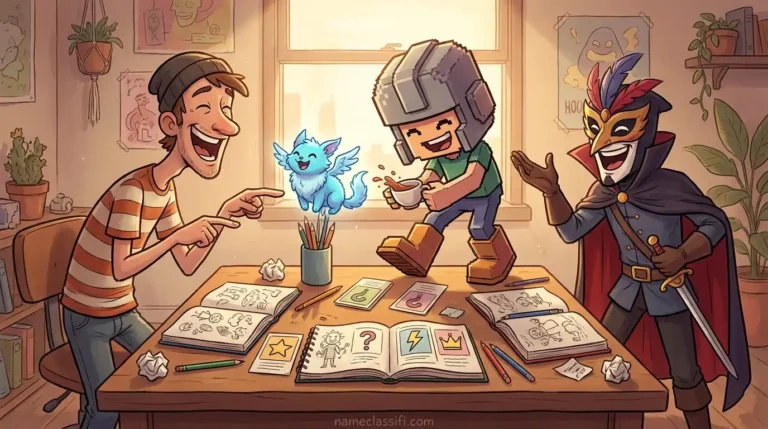 Names for Funny Characters