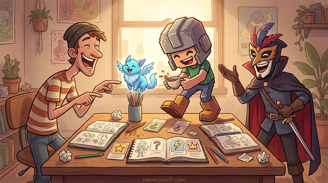 Names for Funny Characters