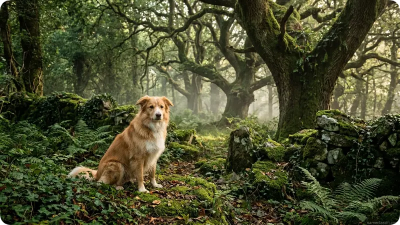 Nature Druid Names Pets