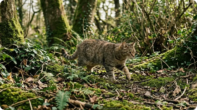 Nature Rare Cat Names