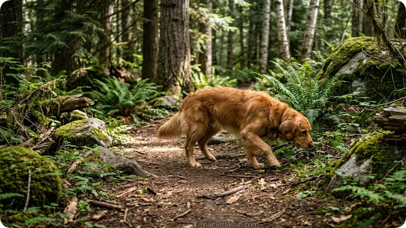 Nature Rare Dog Names
