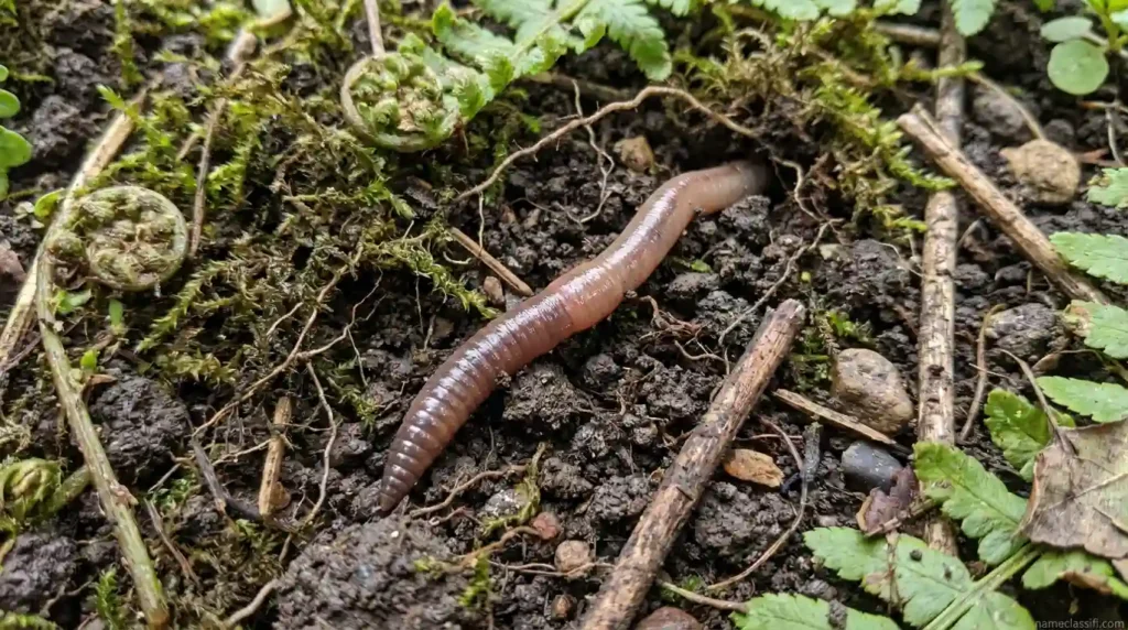 Nature Worm Names