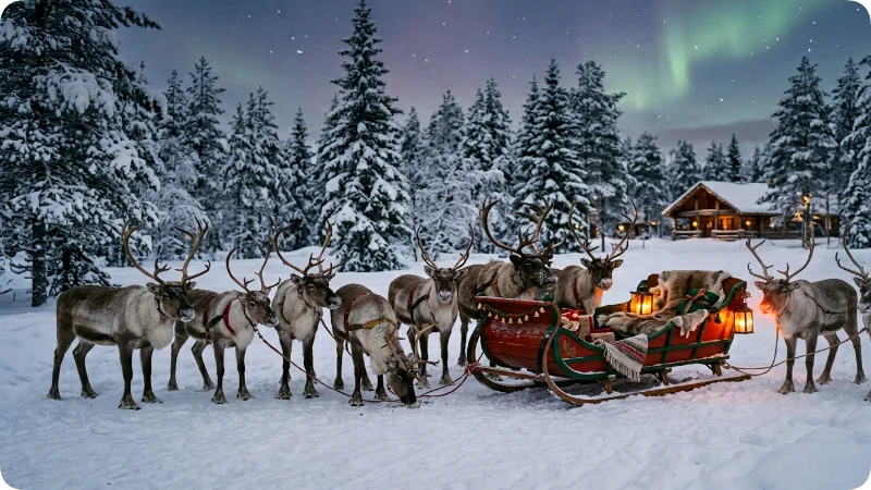 The Original 8 Reindeer vs. Rudolph