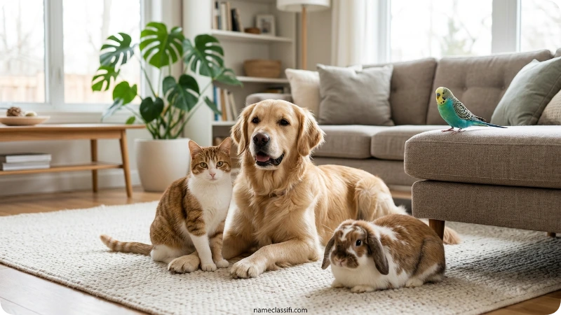 Outrageous Names Different Pets