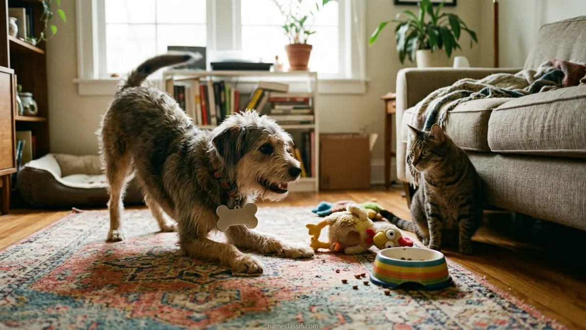 Outrageous Pet Names